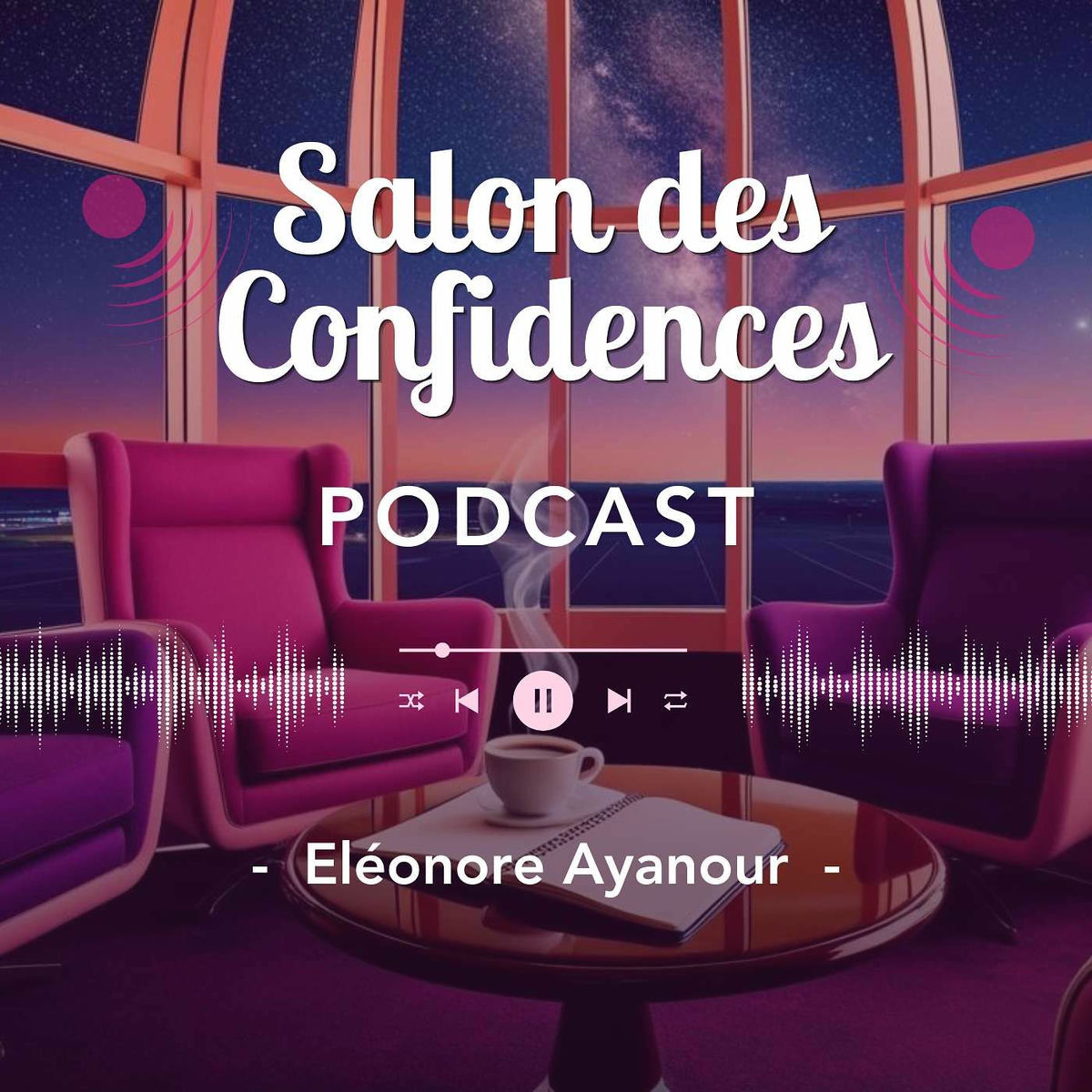 Show cover of Le salon des confidences