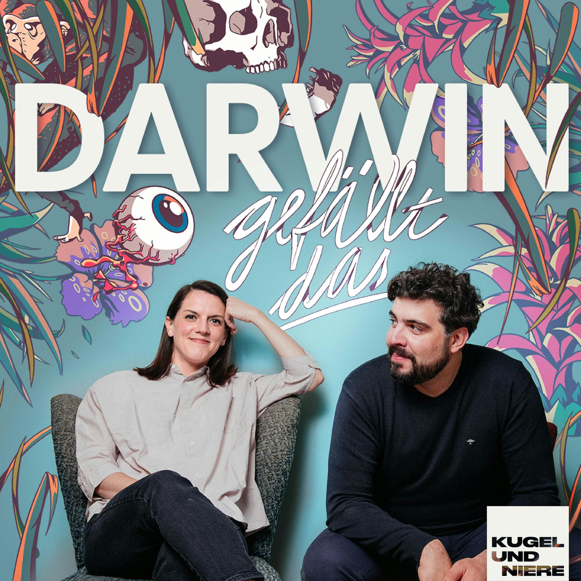 Show cover of Darwin gefällt das