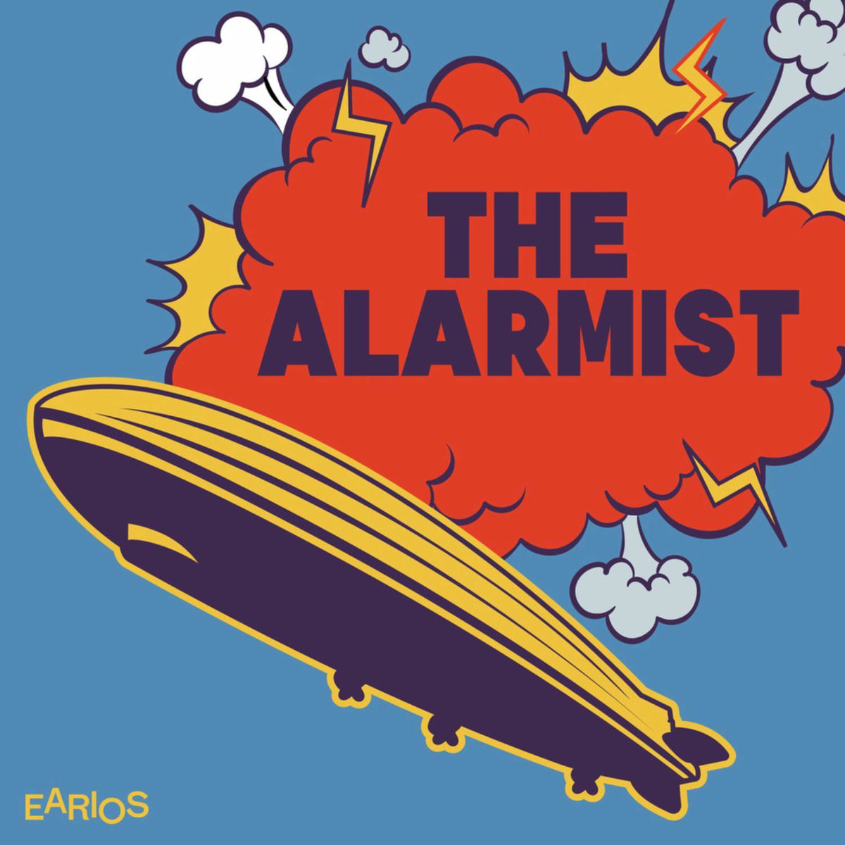 Show cover of The Alarmist