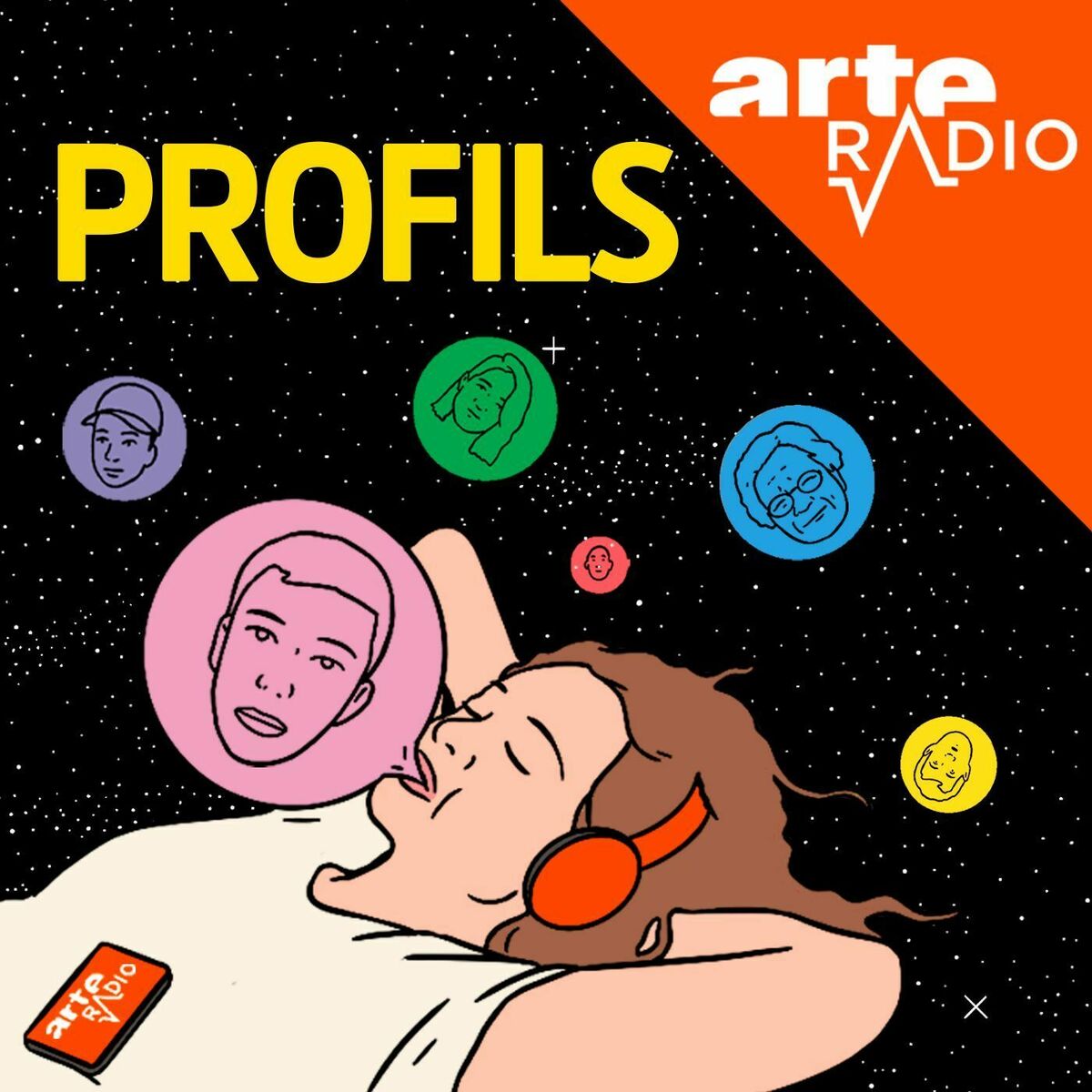 Show cover of Profils : des récits uniques