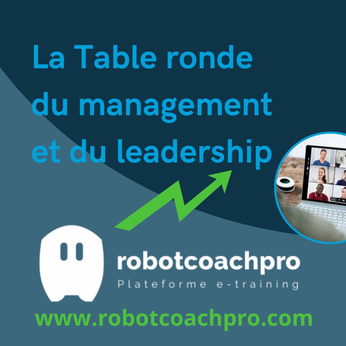 Show cover of La Table ronde du management et du leadership