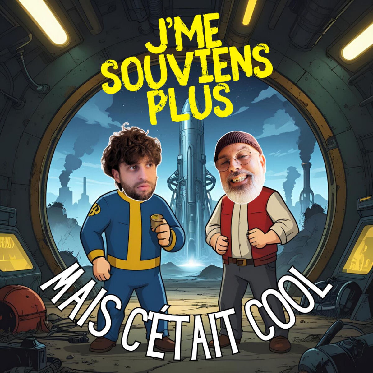 Show cover of J'me souviens plus mais c'était cool