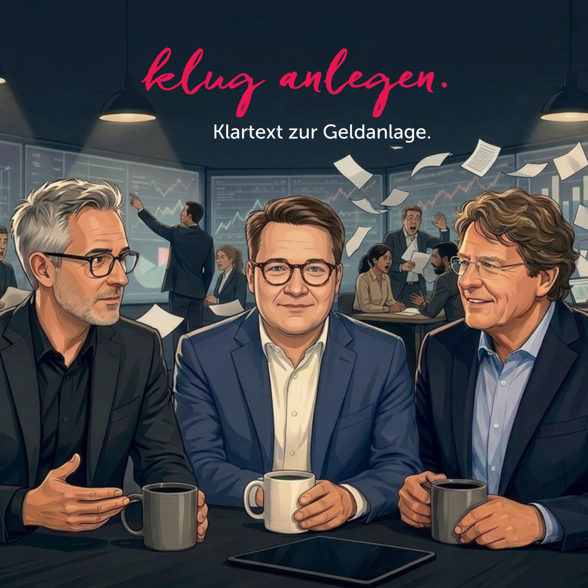 Show cover of Klug anlegen - Klartext zur Geldanlage