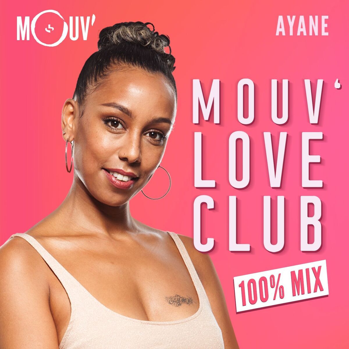 Show cover of Mouv' Love Club : 100% Mix