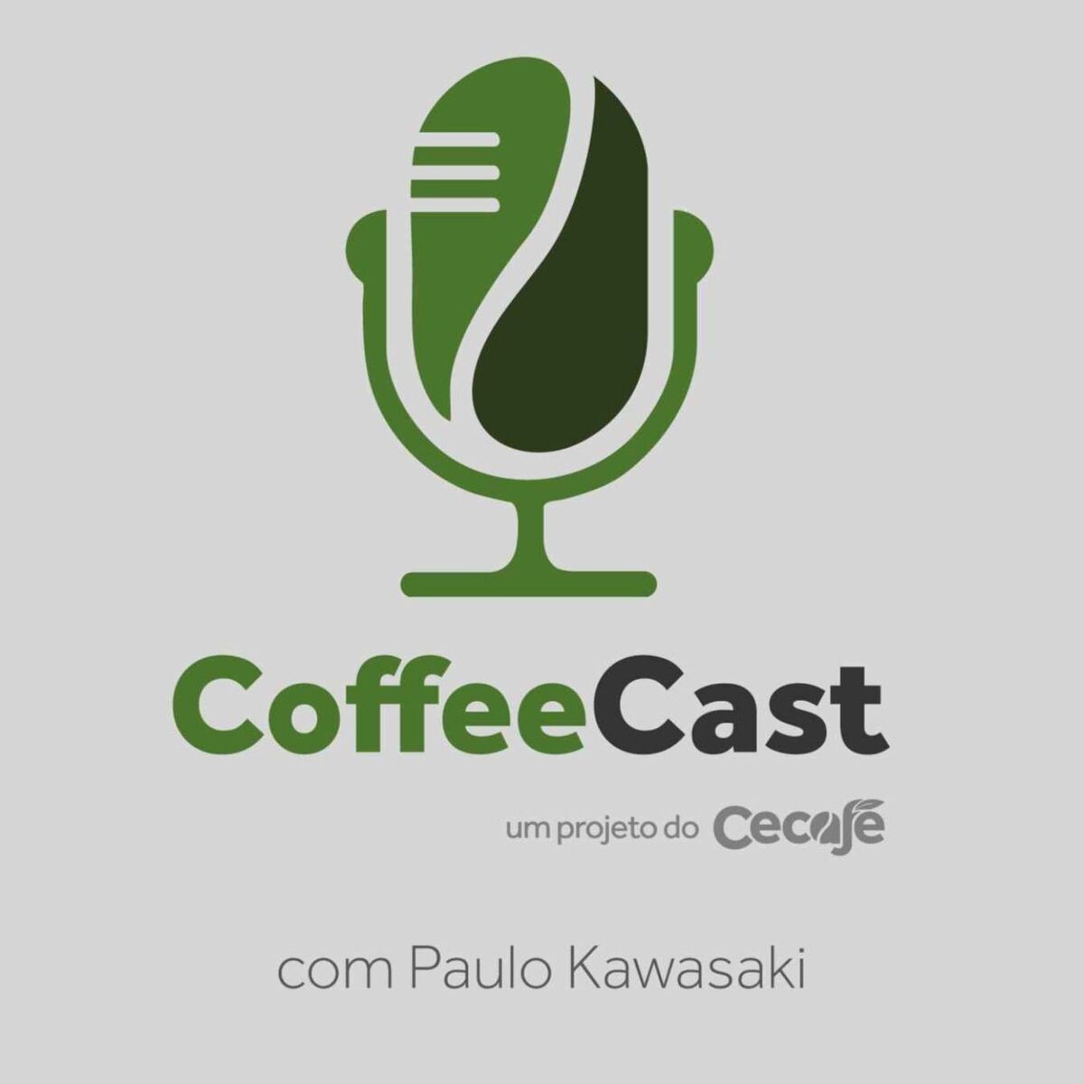 Show cover of CoffeeCast - O podcast do Cecafé (Conselho dos Exportadores de Café do Brasil)