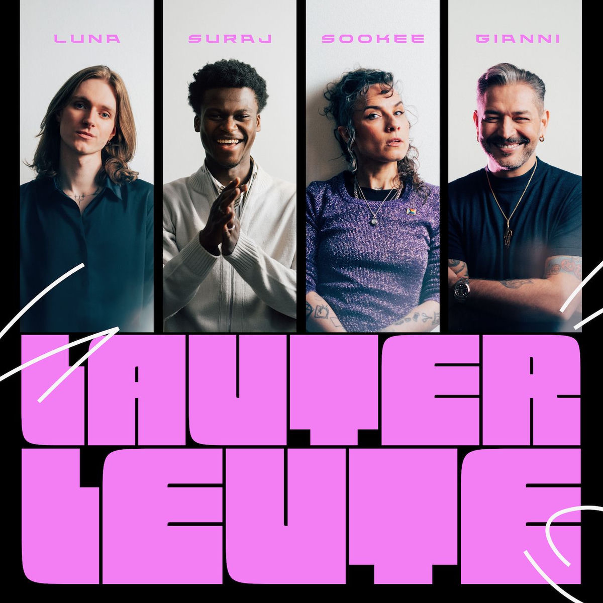 Show cover of Lauter Leute