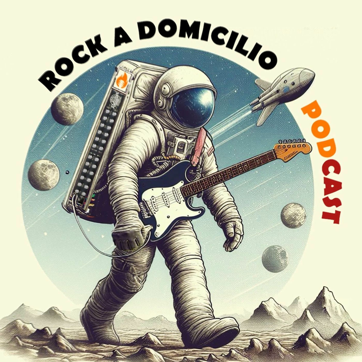 Show cover of Rock a Domicilio
