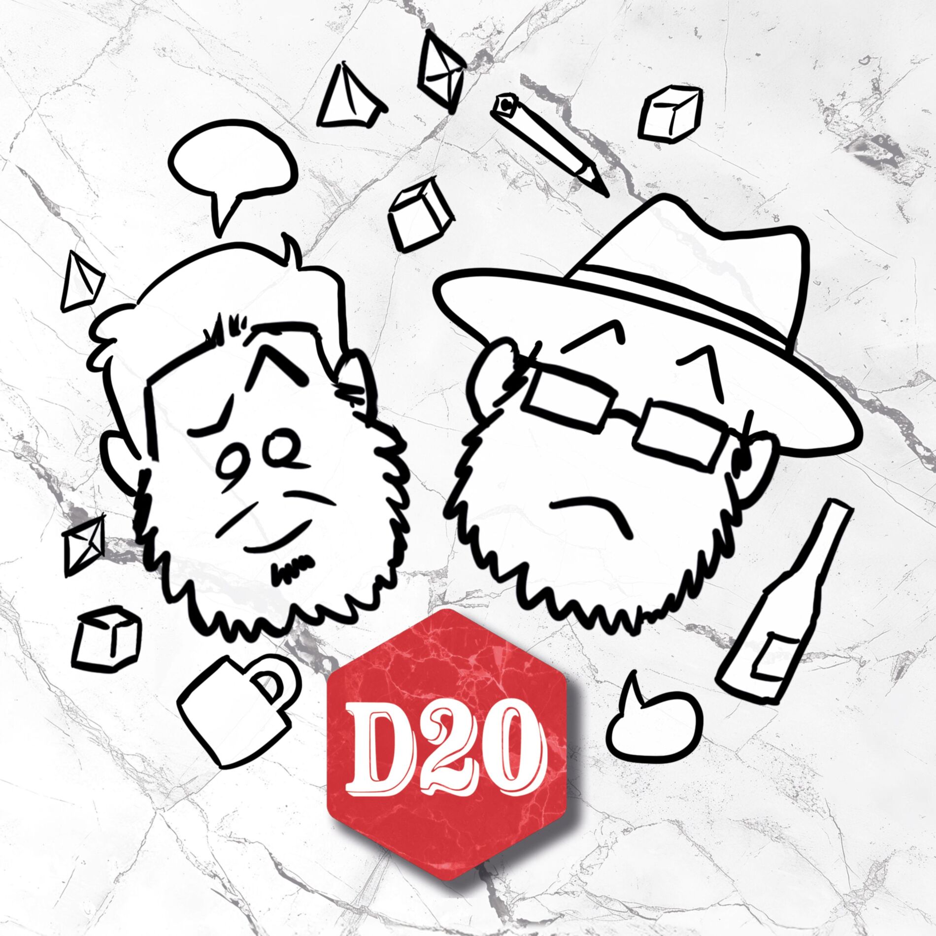 Show cover of Histoires Au Coin Du D20