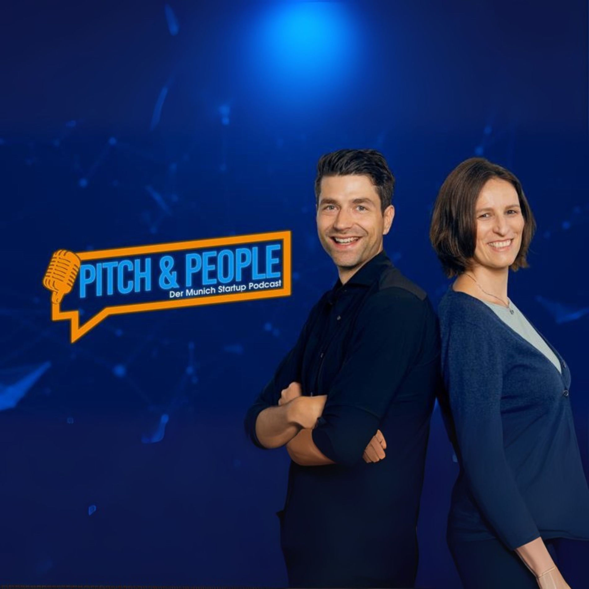 Show cover of PITCH & PEOPLE - Der Munich Startup Podcast