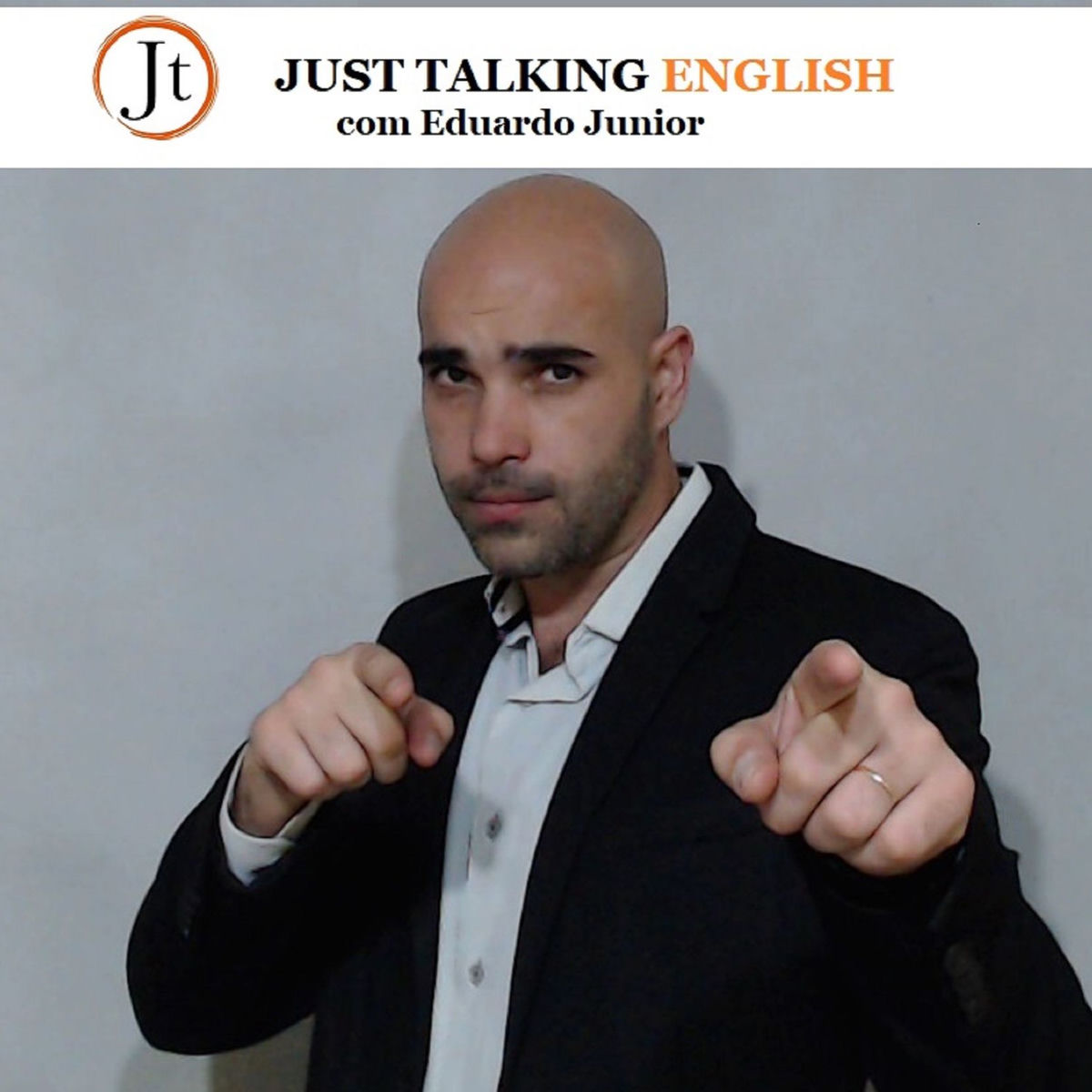 Show cover of Just Talking English