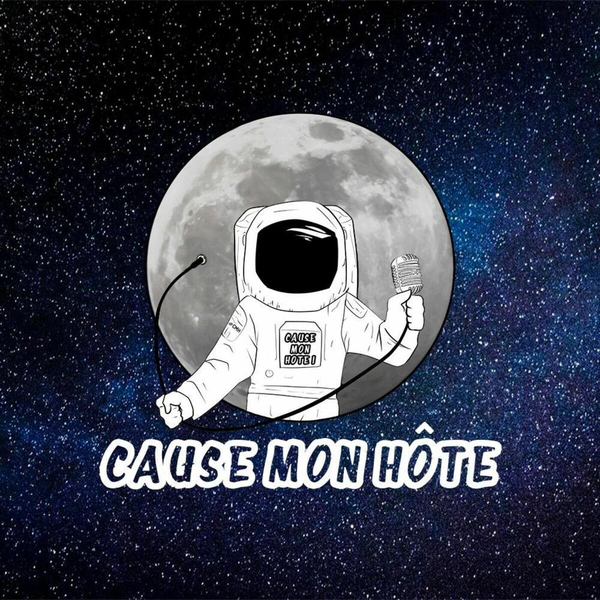 Show cover of Cause mon hôte!