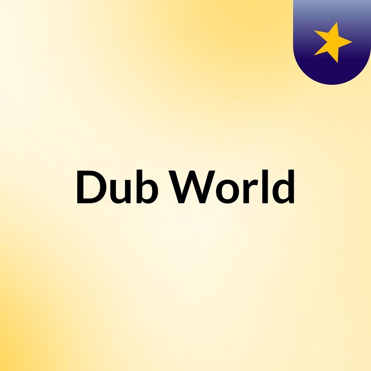 Show cover of Dub World