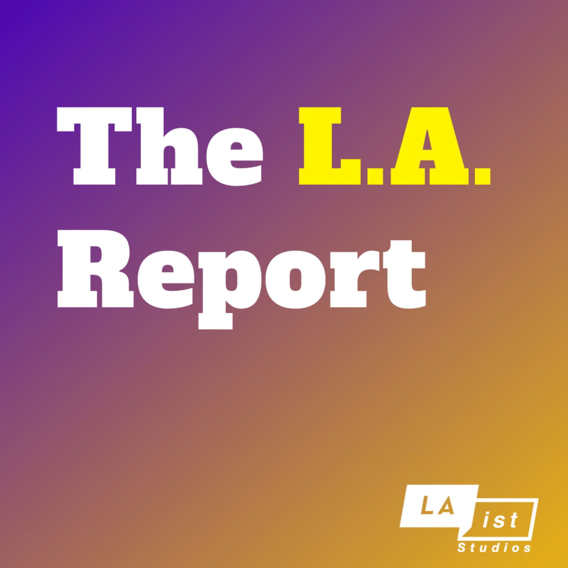 Show cover of The LA Report