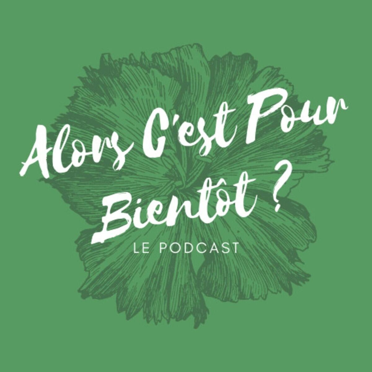Show cover of Alors C'est Pour Bientôt ?