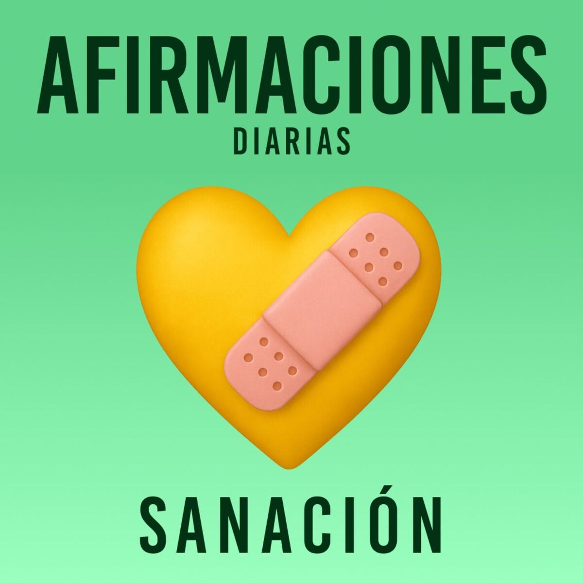 Show cover of Afirmaciones Diarias - Sanación