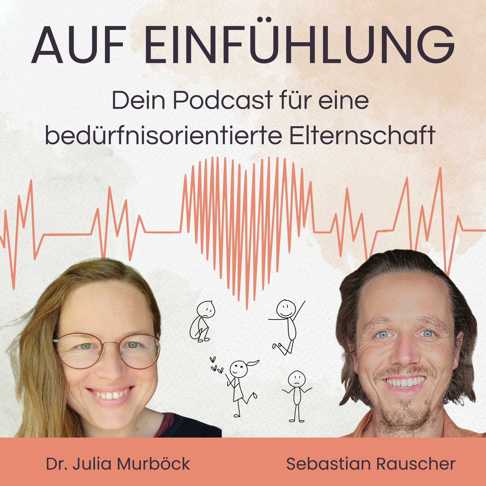 Show cover of Auf Einfühlung - Dein Podcast für bedürfnisorientierte Elternschaft