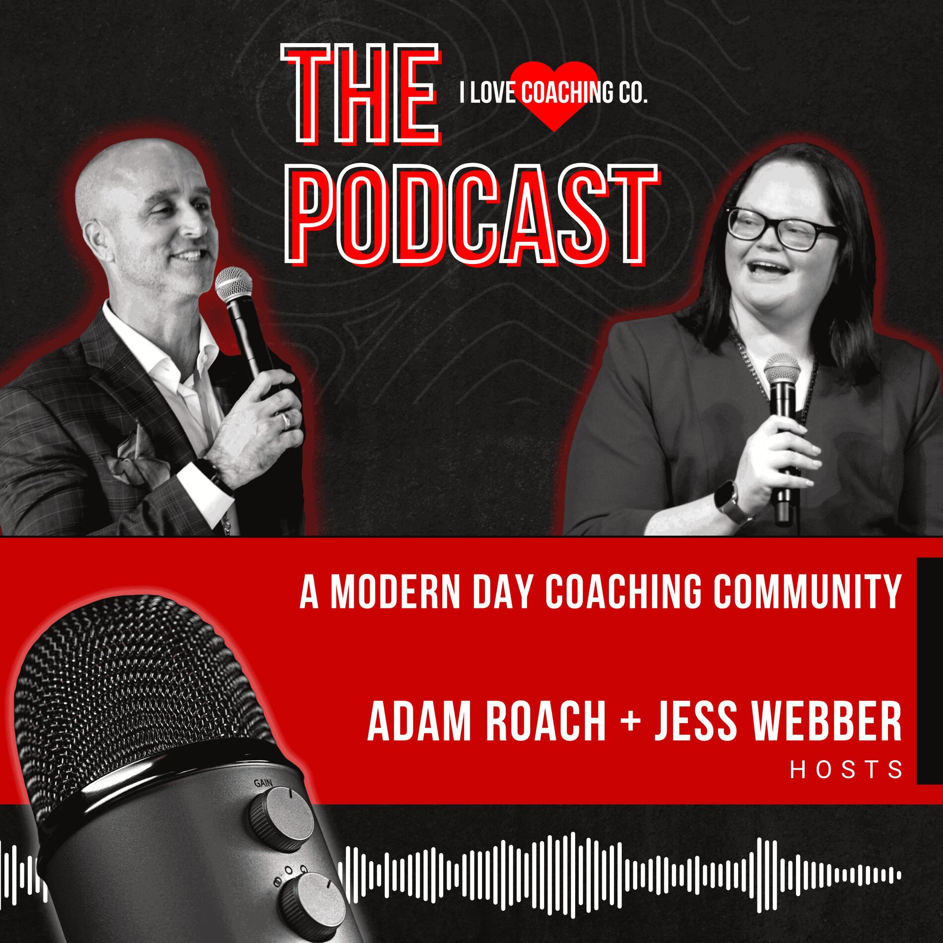 Show cover of I Love Coaching Podcast