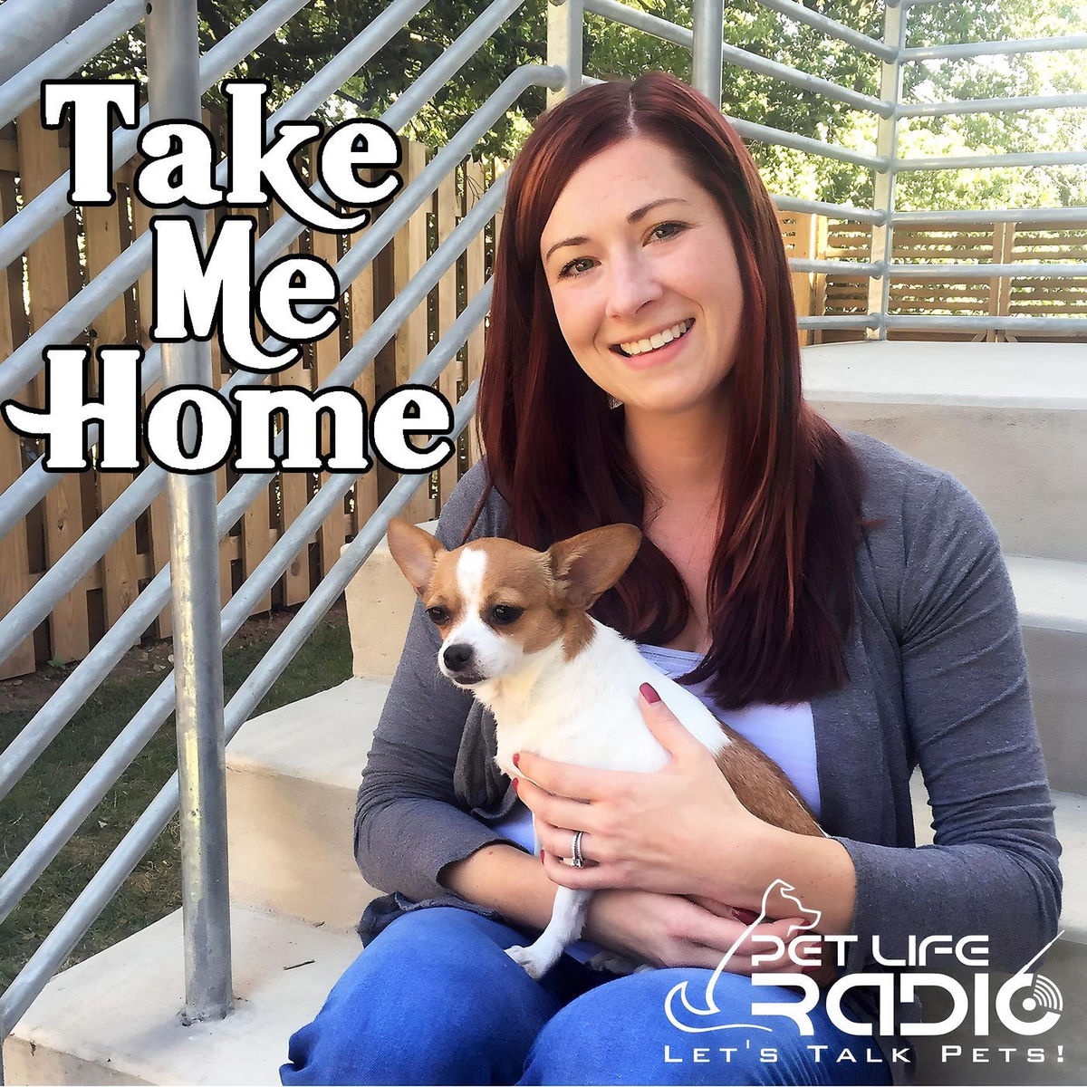Show cover of Take Me Home - Pet Adoption and Animal Rescue - Pet Life Radio Original