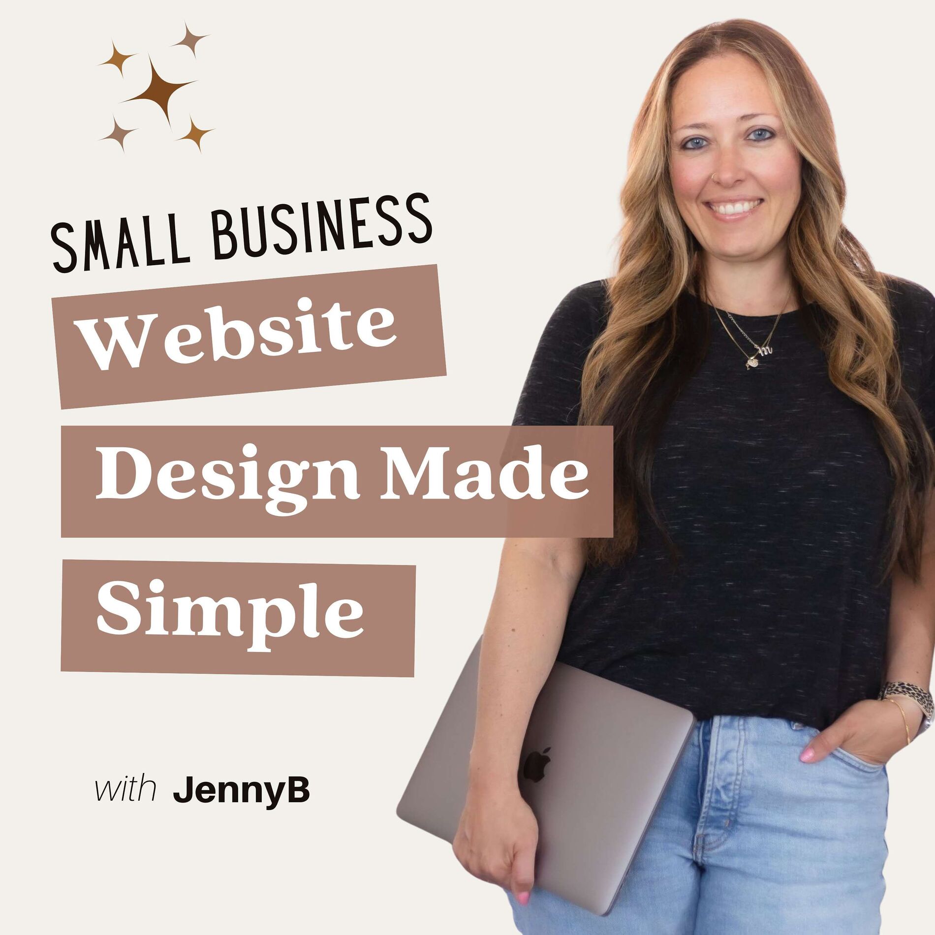 Show cover of Website Design Made Simple: Website Tips, Optimization and Conversion tips plus Web Design for Small Business Owners