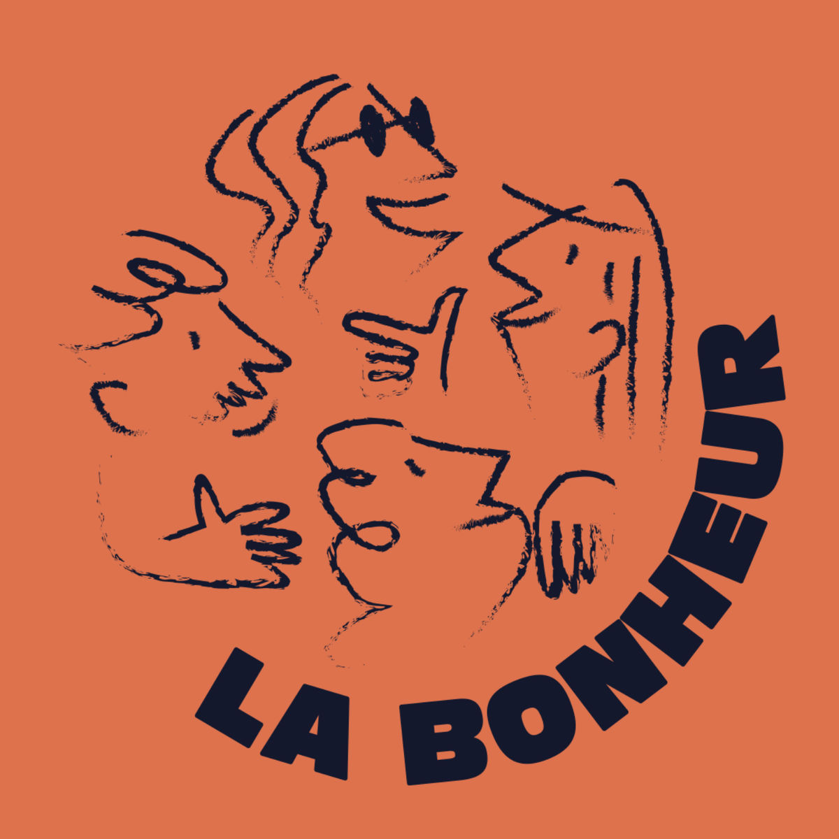 Show cover of La Bonheur