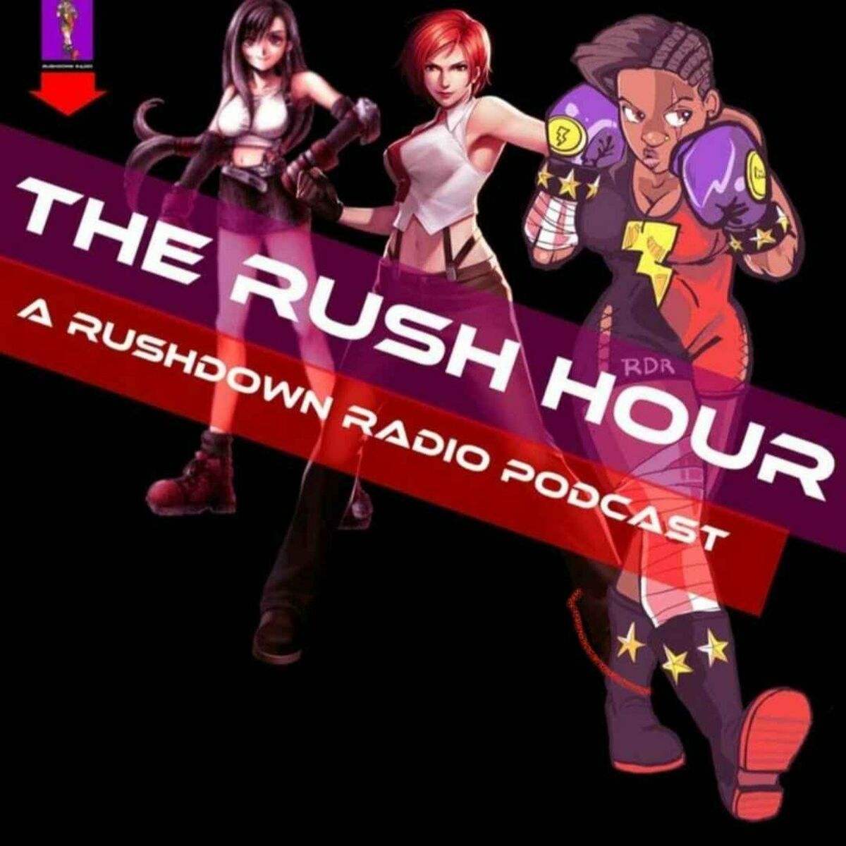 Listen to Rushdown Radio Video Game and Entertainment Podcast  