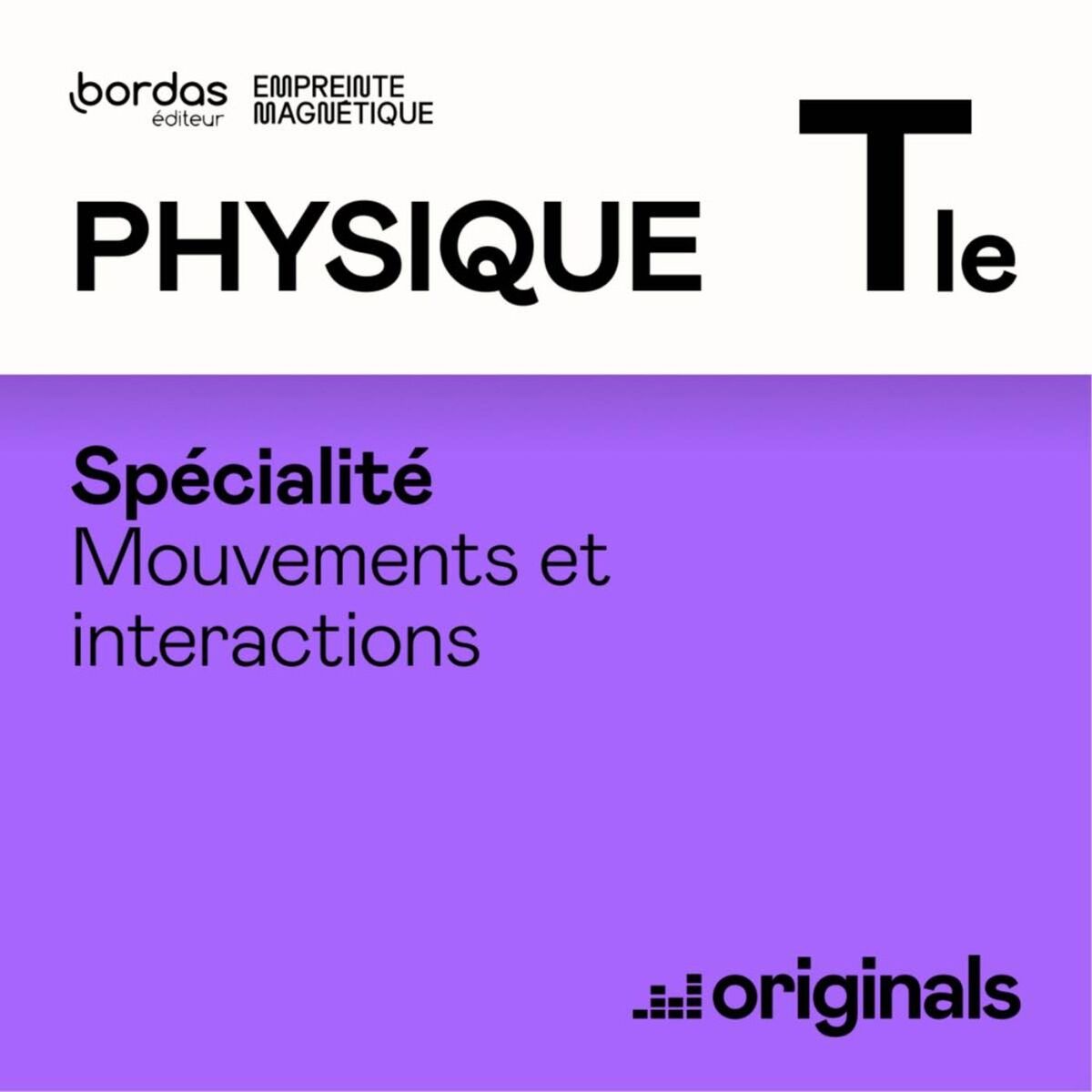 Show cover of Mouvements et interactions