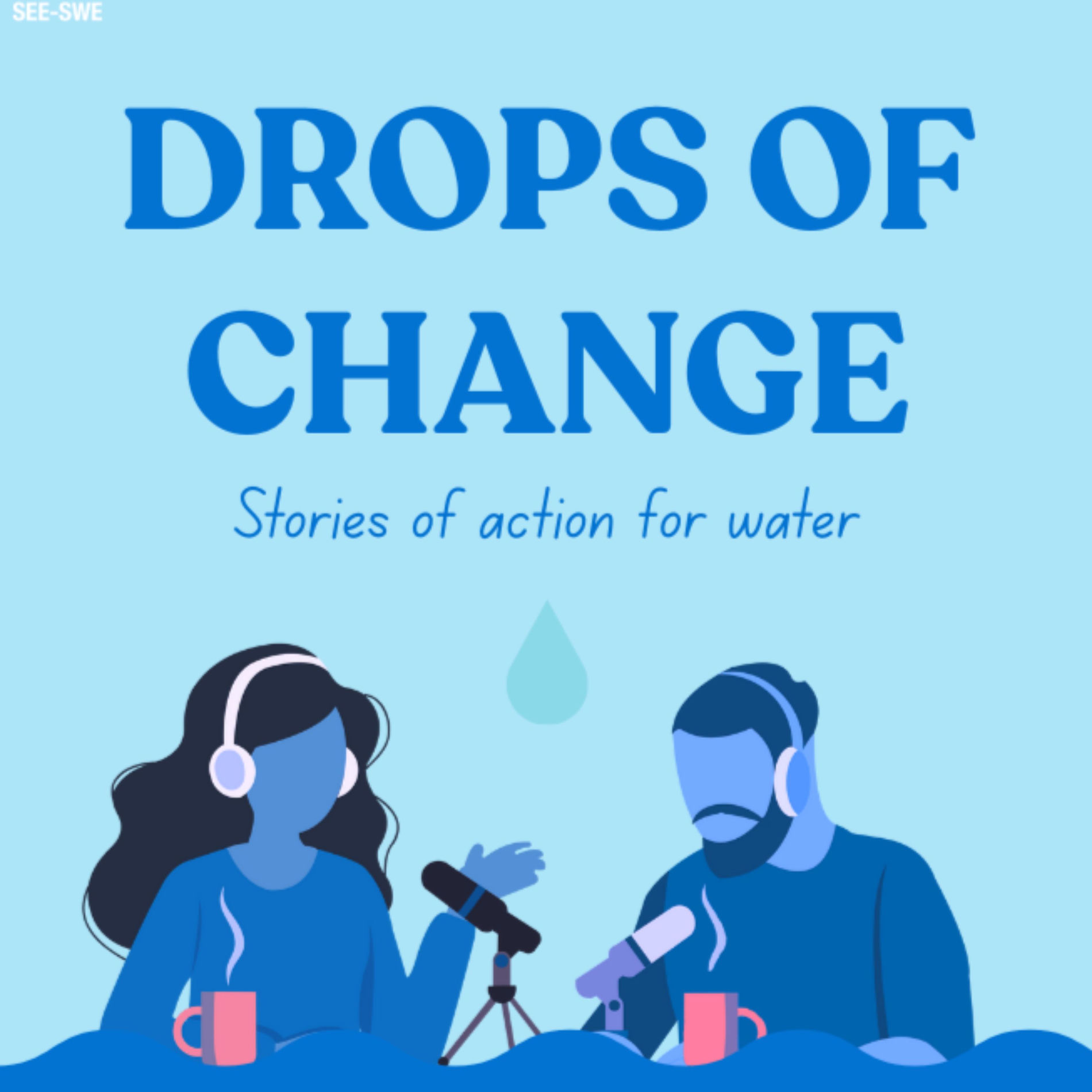 Show cover of Drops of change