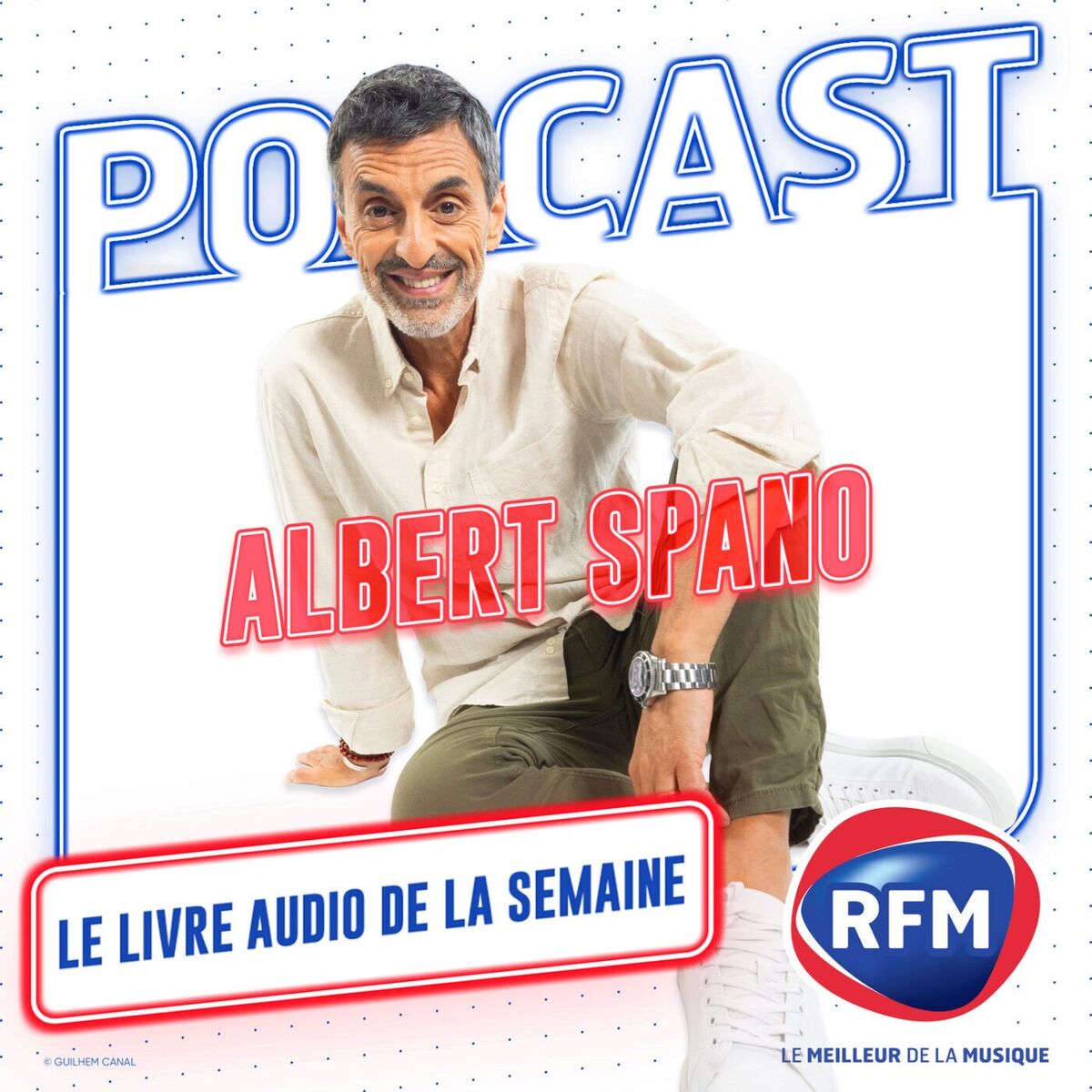 Show cover of RFM le livre audio de la semaine