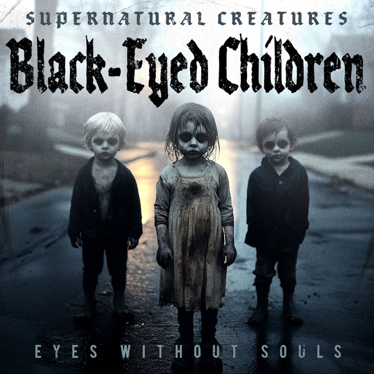 Show cover of Supernatural - Black Eyed Children