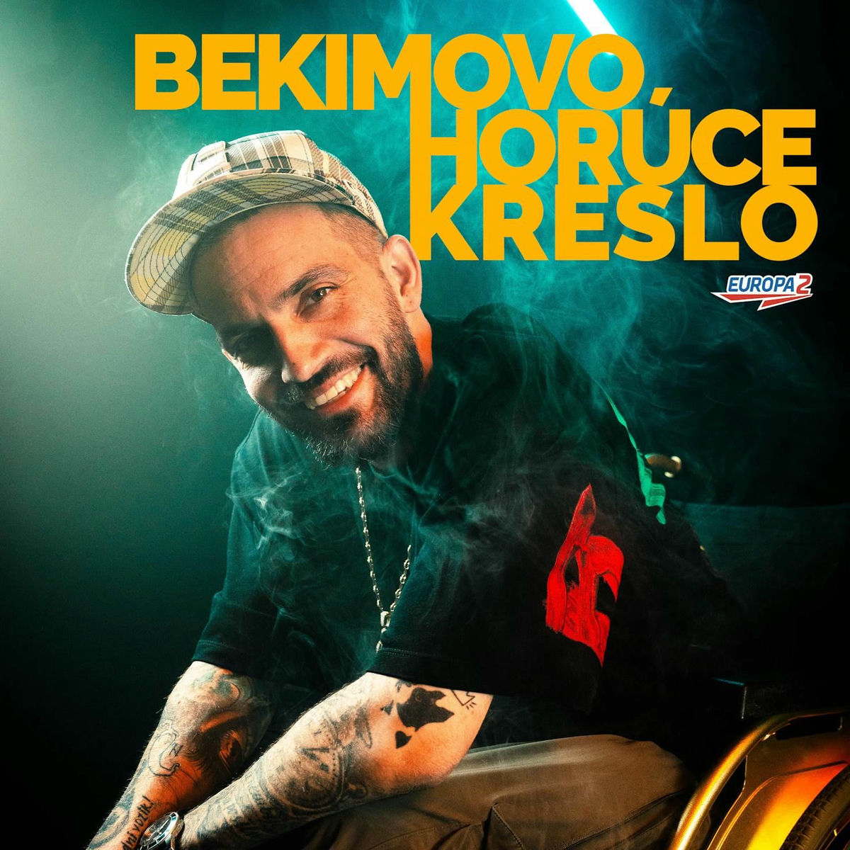 Show cover of Bekimovo horúce kreslo