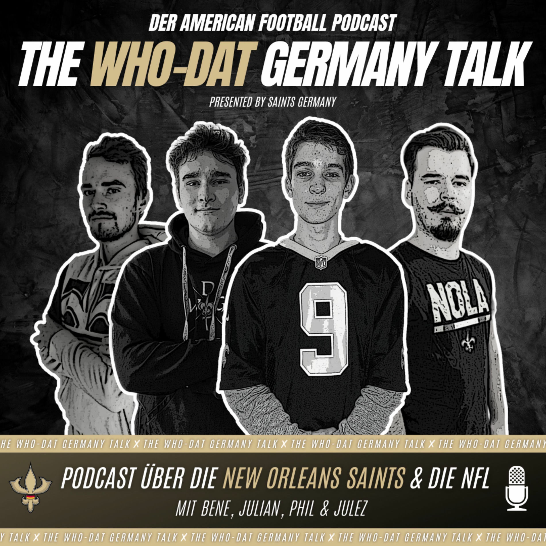 Show cover of The Who-Dat Germany Talk