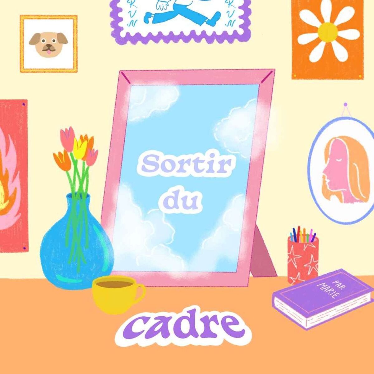 Show cover of Sortir du cadre