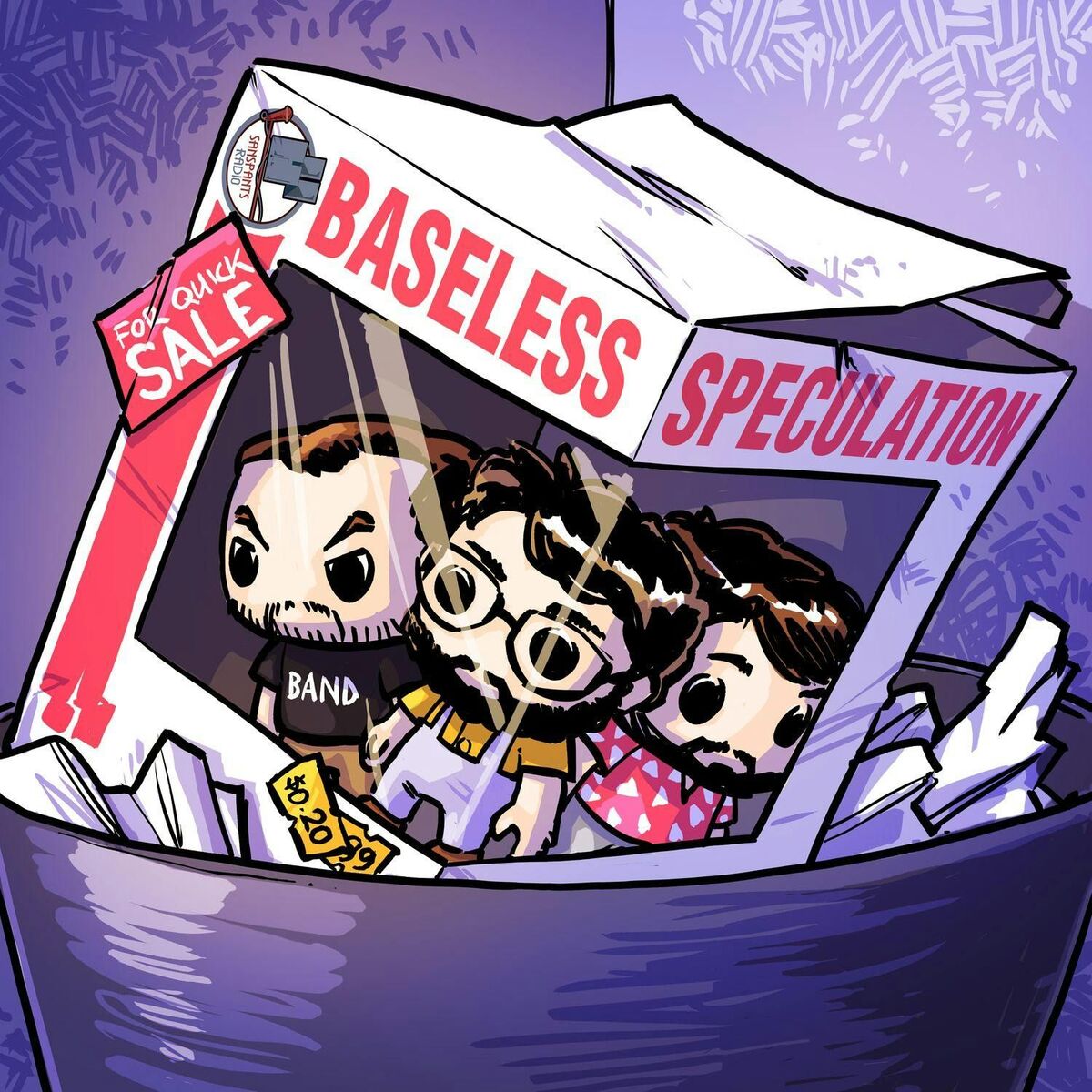 Show cover of Baseless Speculation