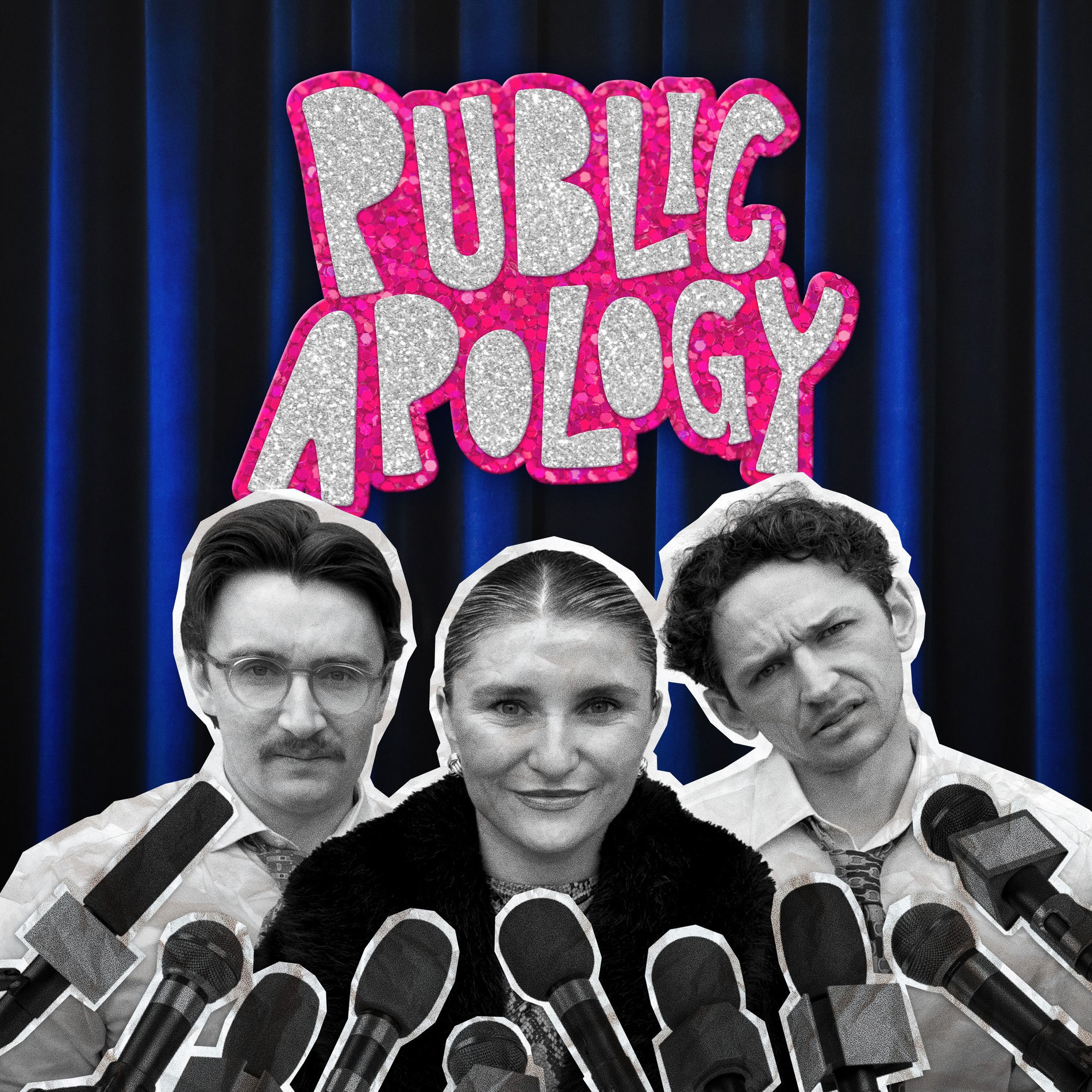 Show cover of Public Apology