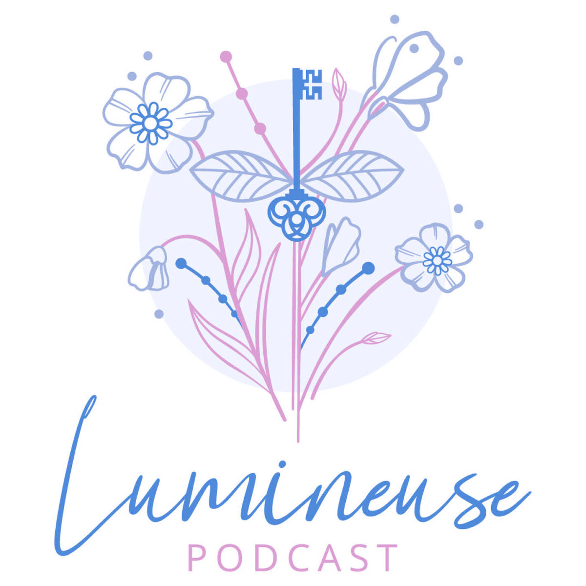 Show cover of LUMINEUSE PODCAST