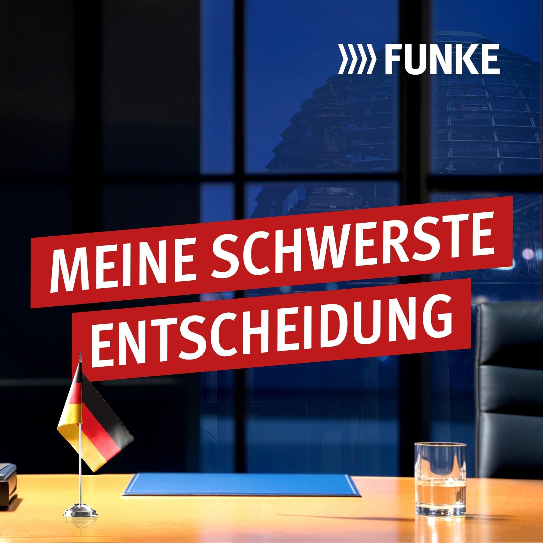 Show cover of Meine schwerste Entscheidung