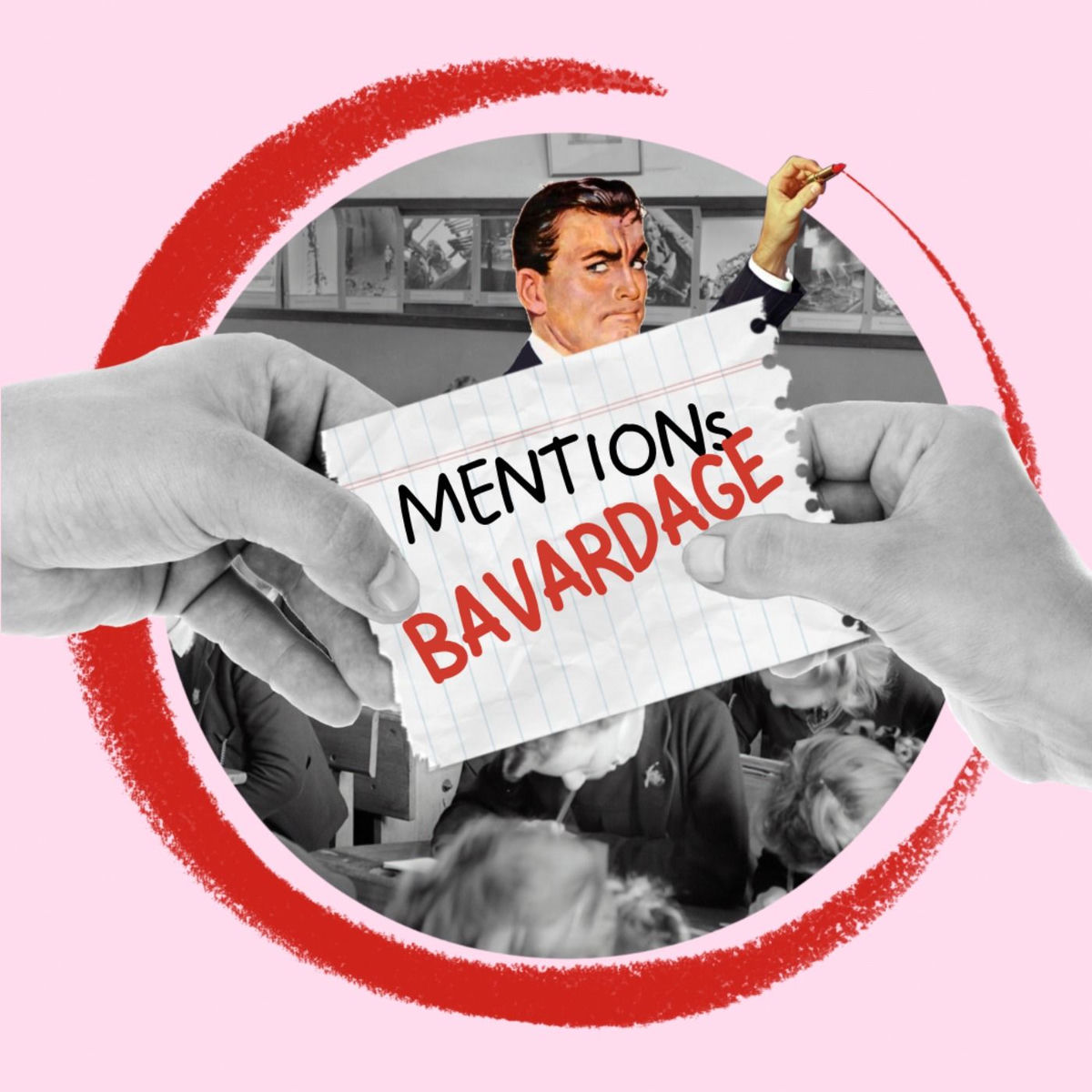Show cover of Mentions Bavardage