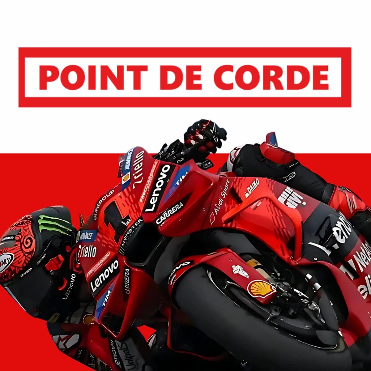 Show cover of Point De Corde MotoGP - Podcast MotoGP en français
