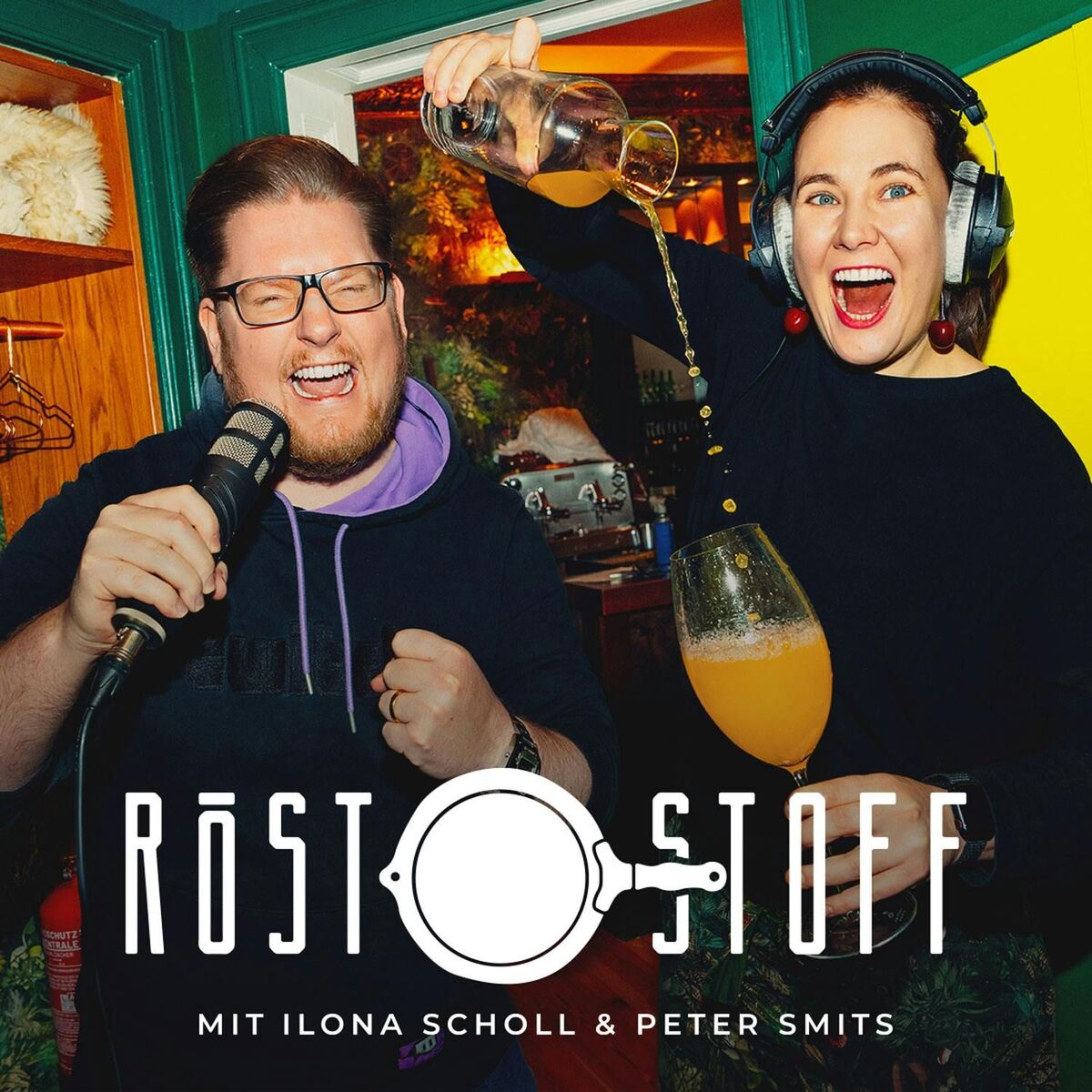 Show cover of Röststoff