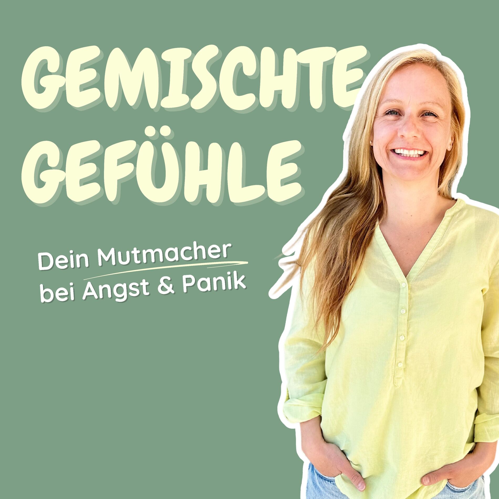 Show cover of Gemischte Gefühle - Dein Mutmacher bei Angst & Panik