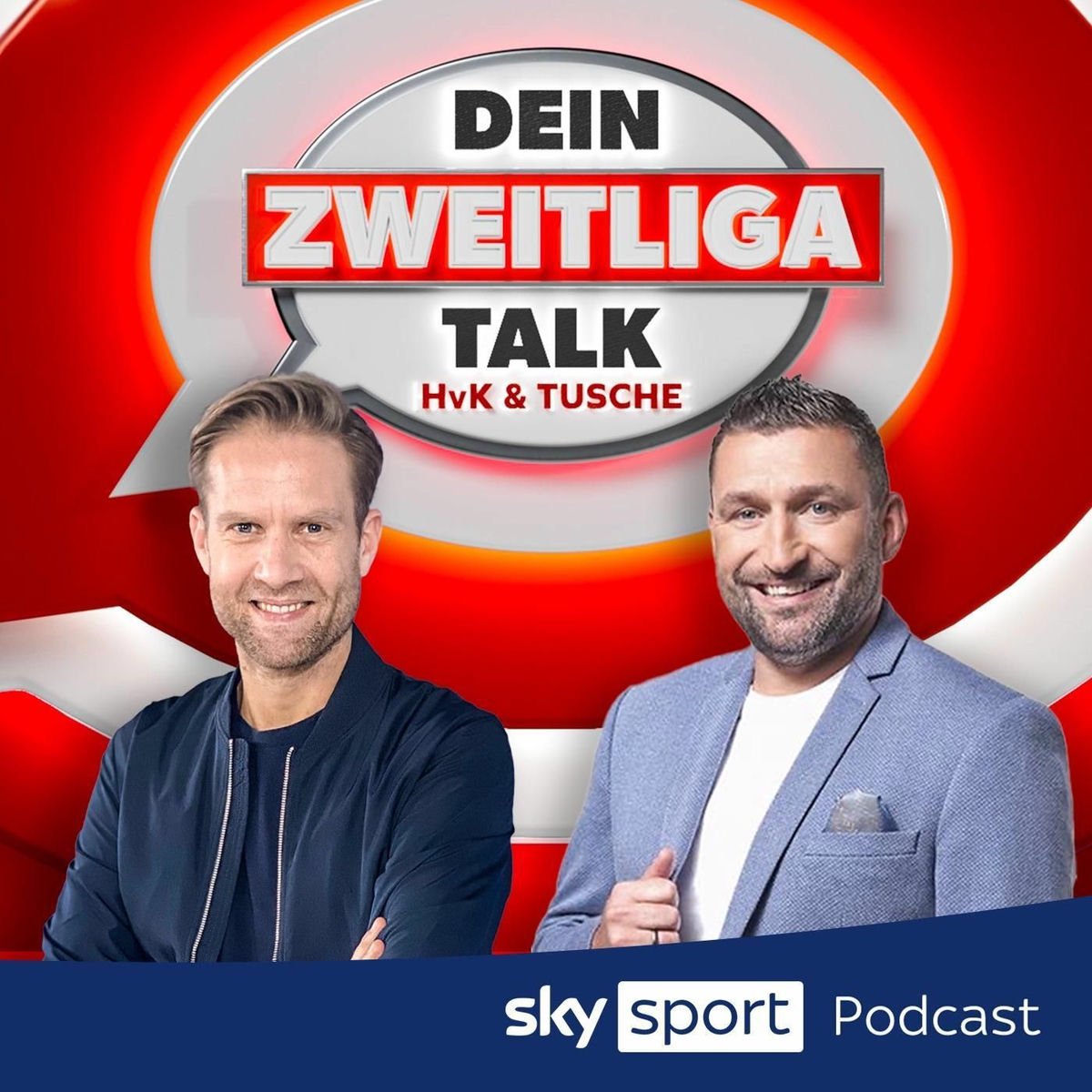 Show cover of Dein Zweitliga-Talk - HvK & Tusche