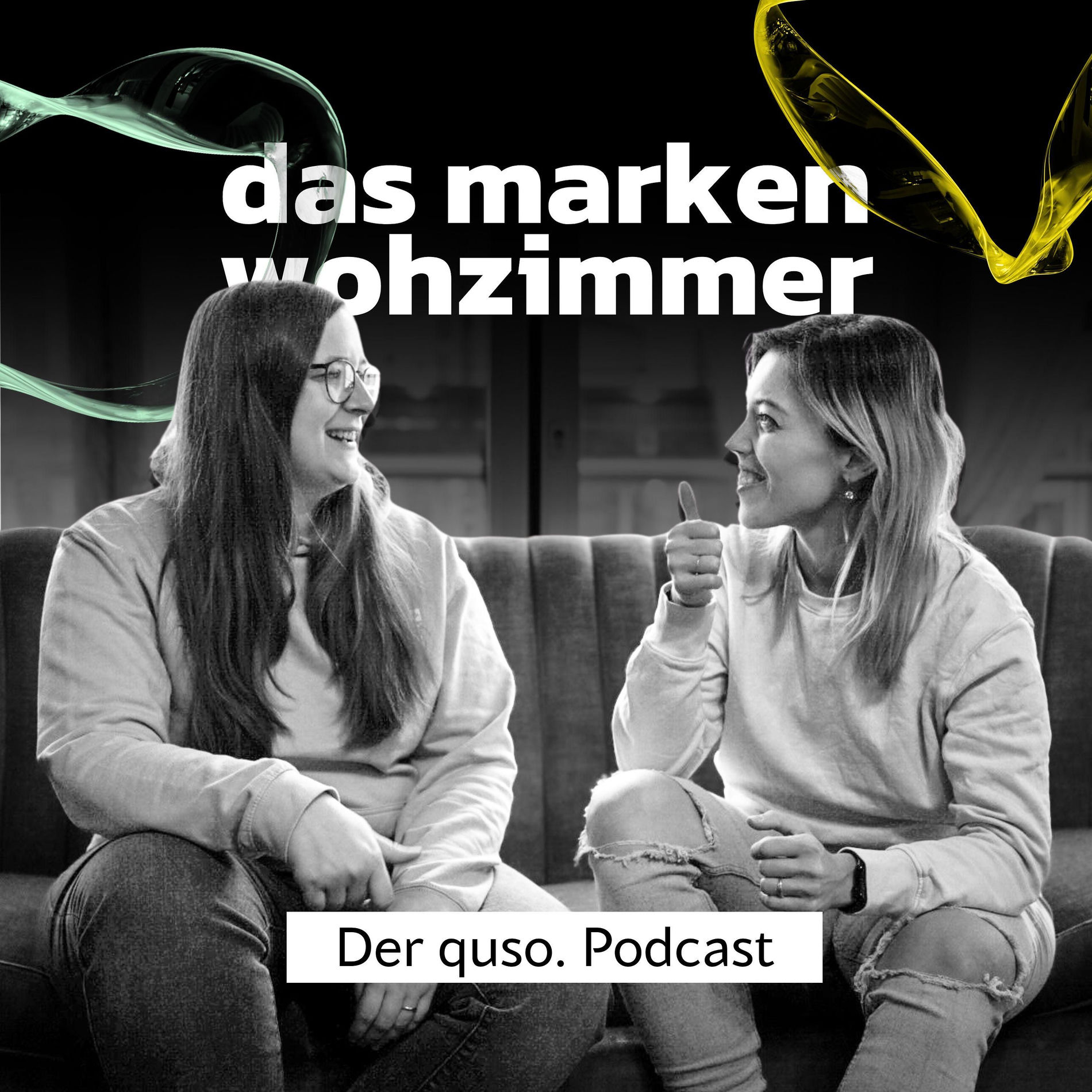 Show cover of das markenwohnzimmer | Der quso. Podcast