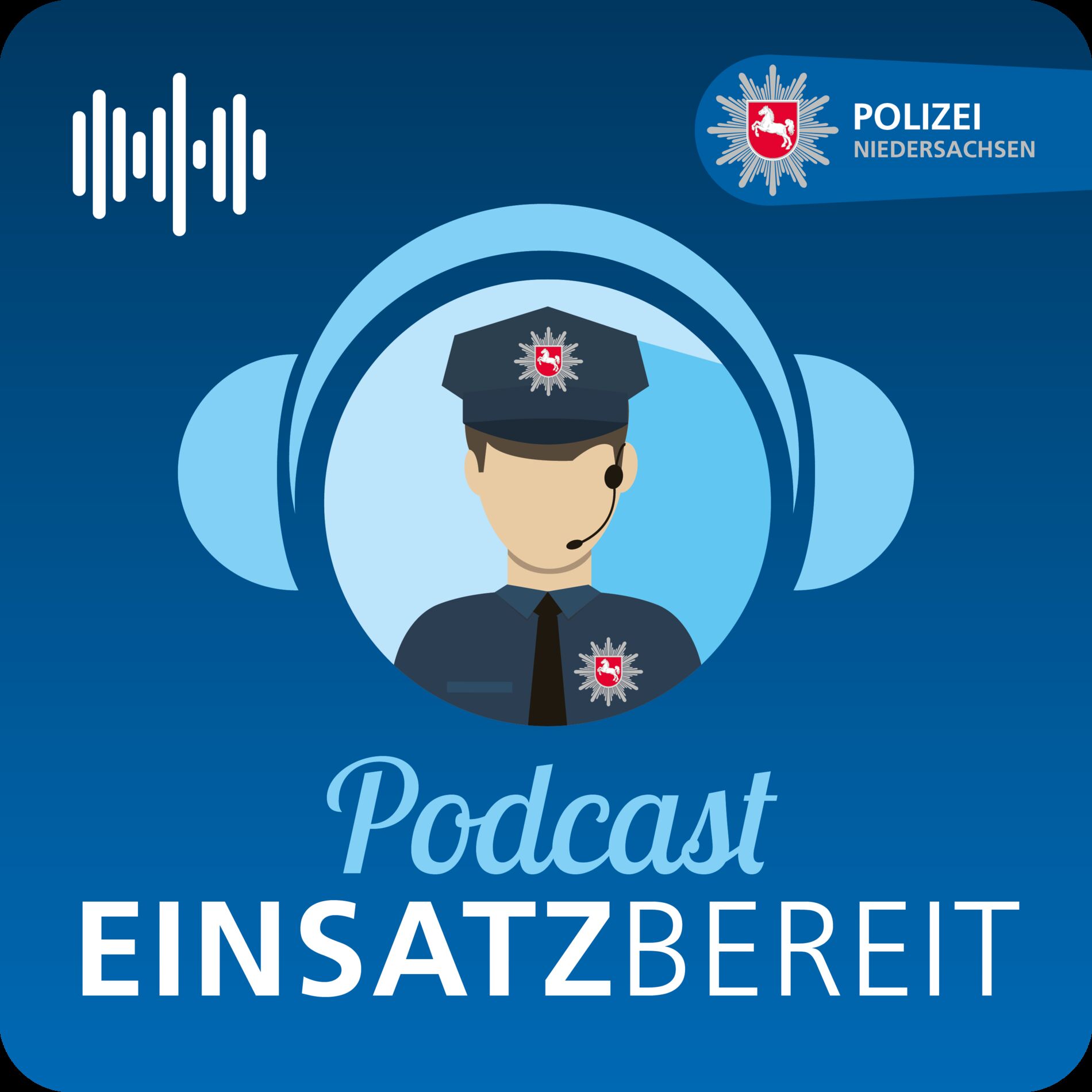 Show cover of EINSATZBEREIT! Podcast der Polizei Niedersachsen