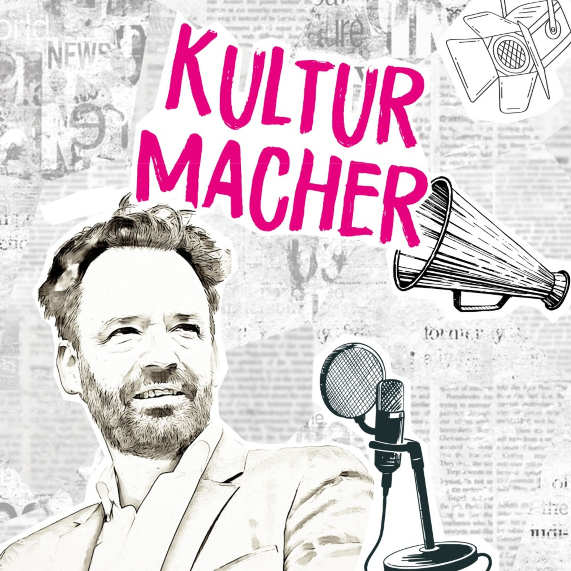 Show cover of Kulturmacher - Hinter die Kulturkulissen NRWs mit Lorenz Deutsch