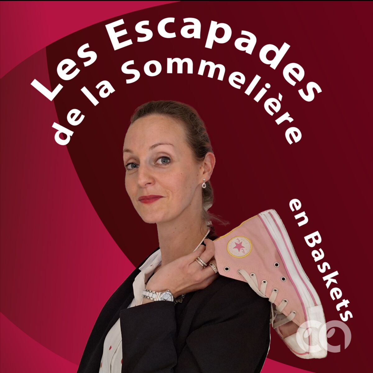Show cover of Les escapades de la sommelière en baskets
