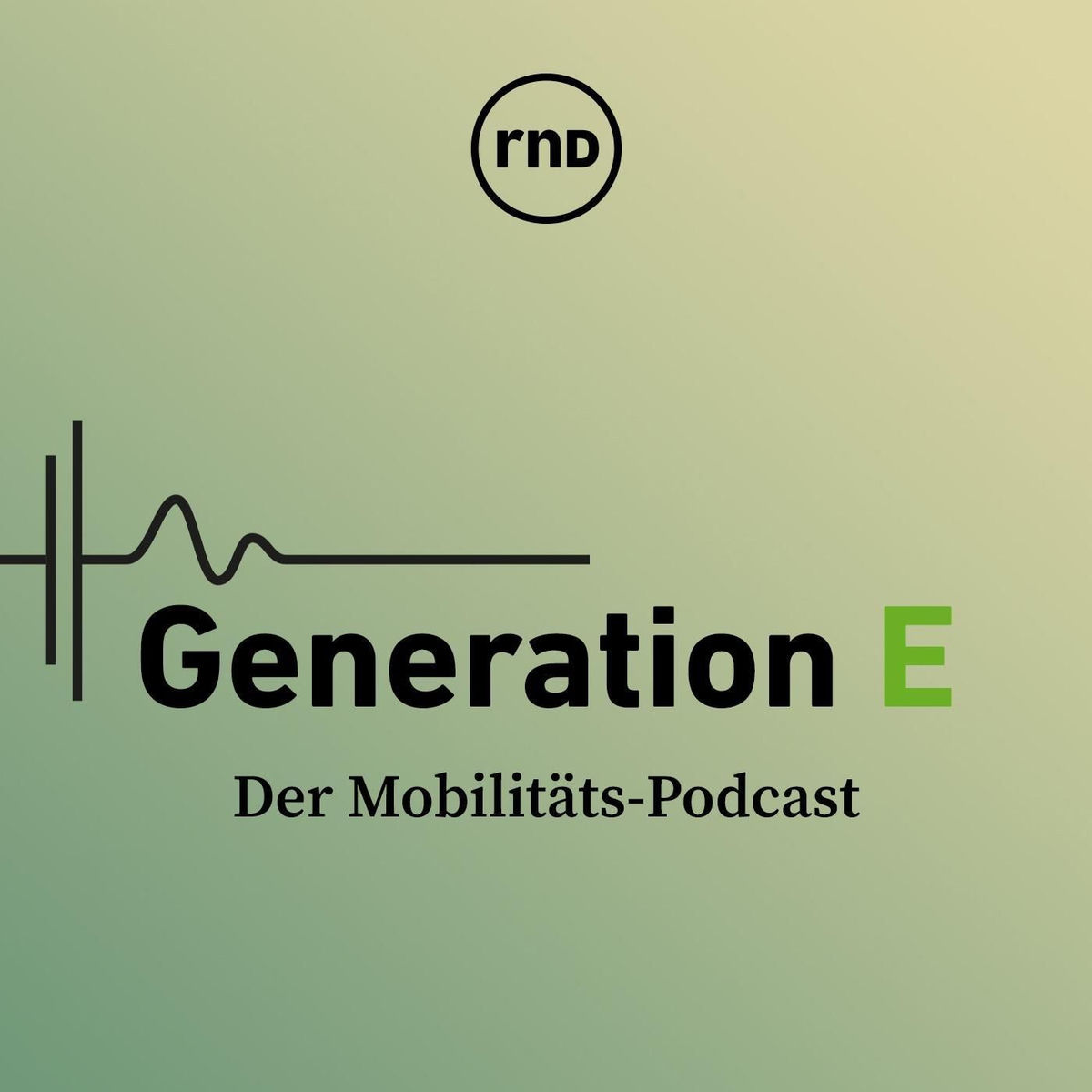 Show cover of Generation E - der Mobilitäts-Podcast