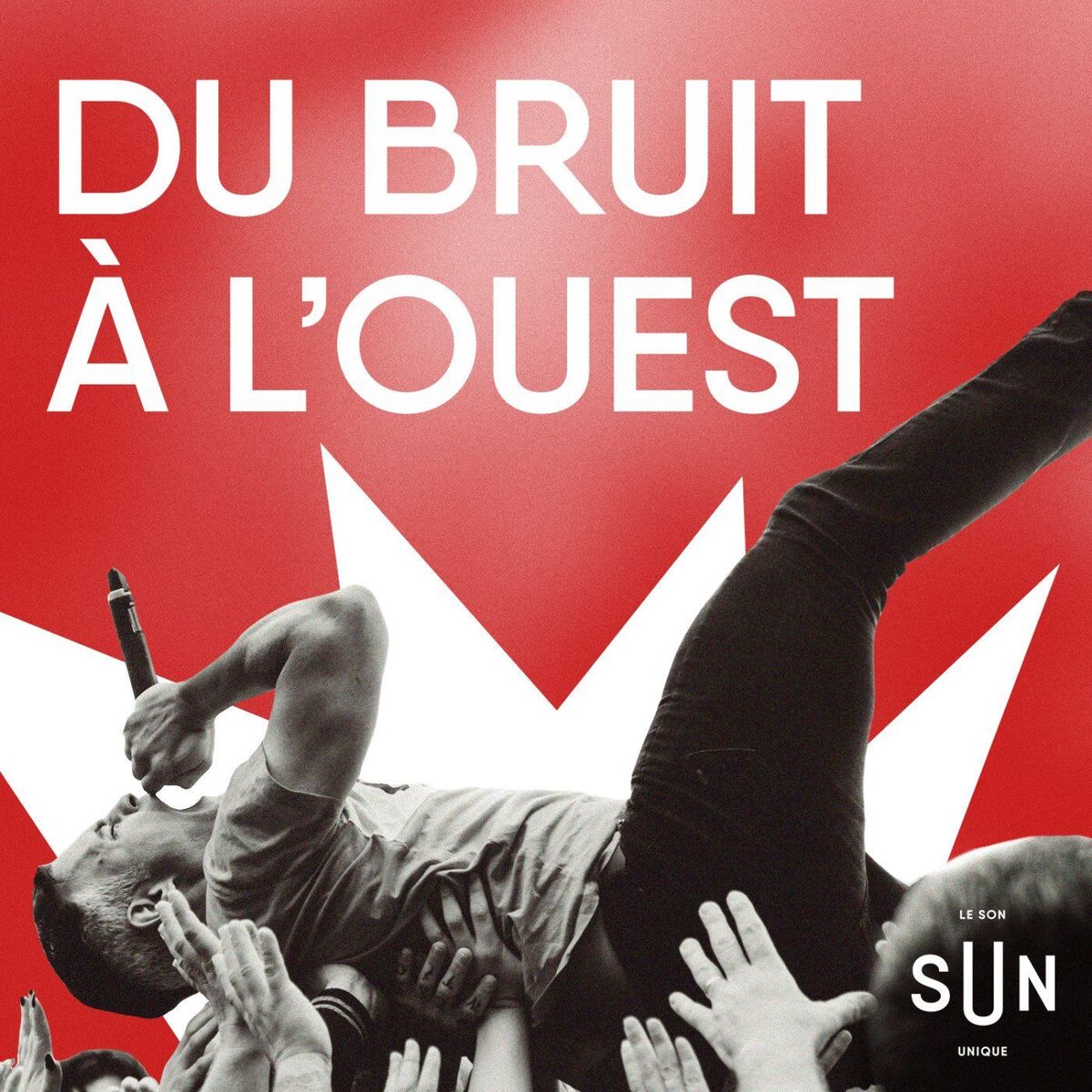 Show cover of Du Bruit à l'Ouest