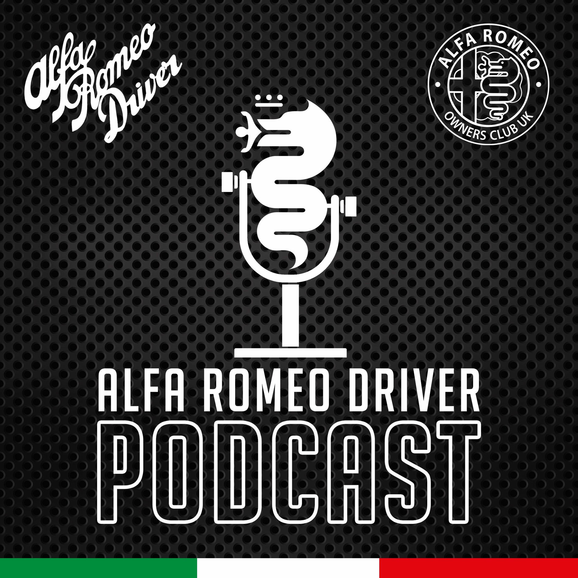 Show cover of The Alfa Romeo Driver Podcast