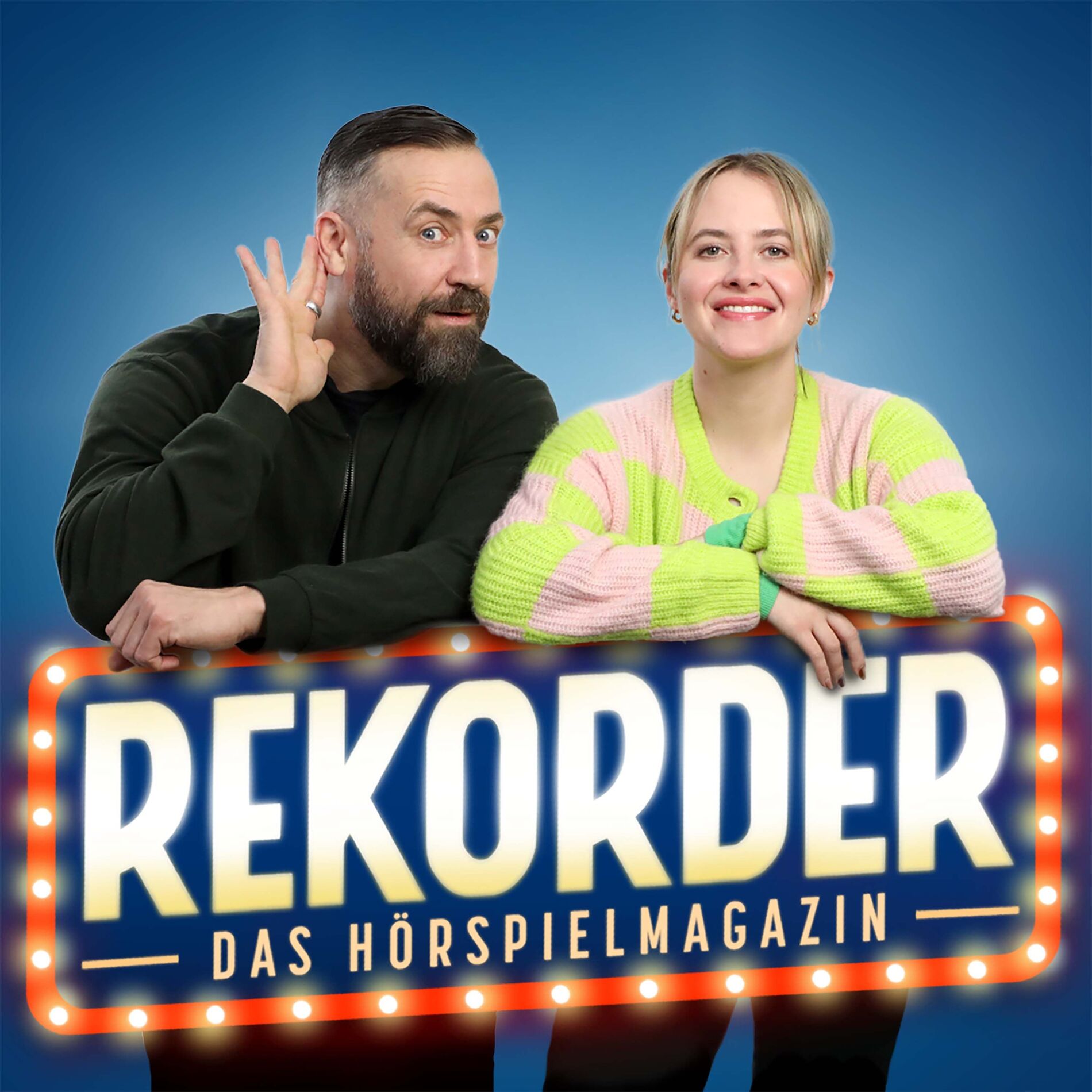 Show cover of Rekorder - Das Hörspielmagazin
