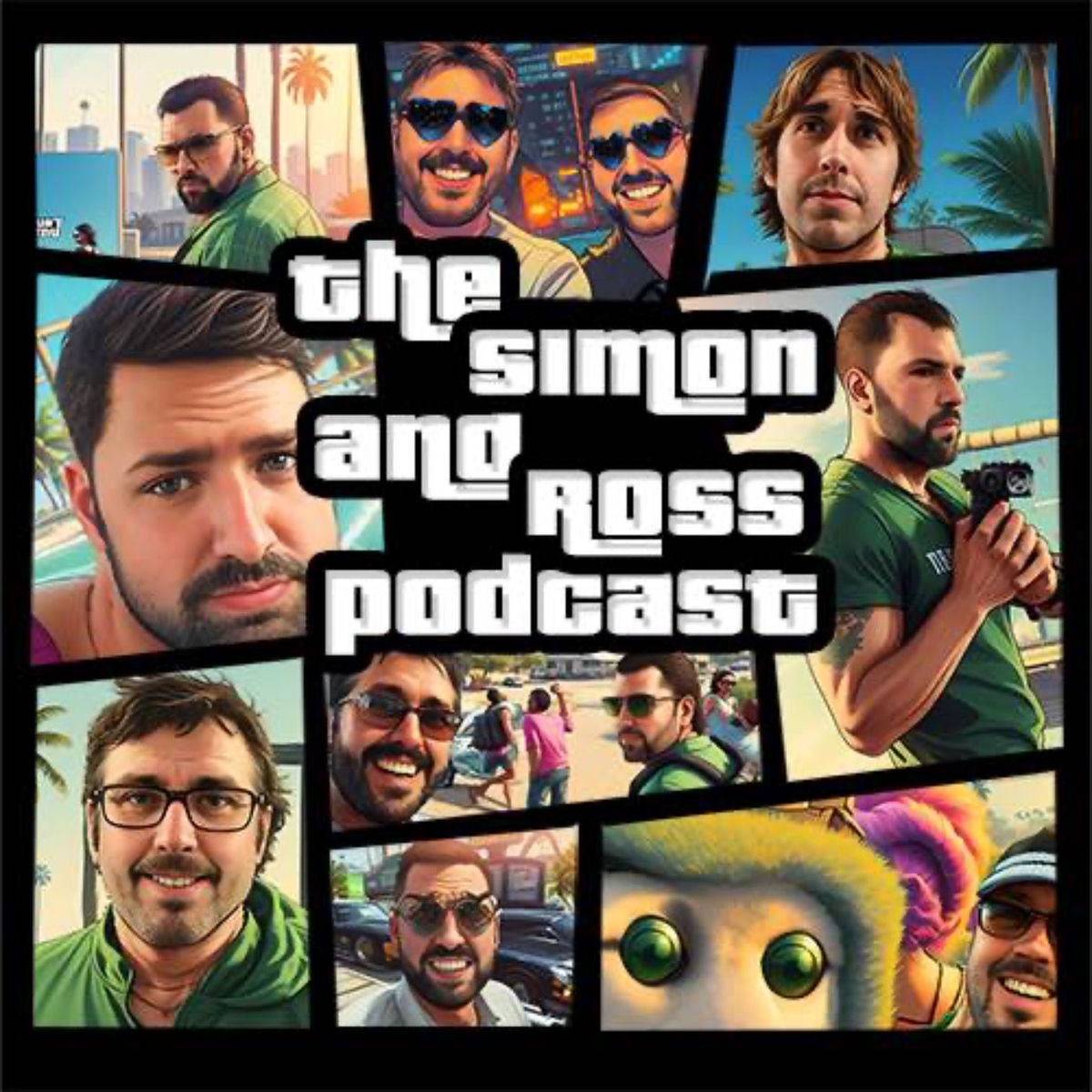 Show cover of The Simon and Ross Podcast